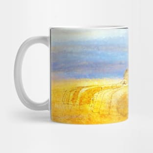 Secrets in the Sand - Sphynx Mug